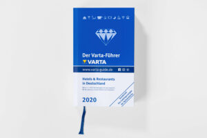 Der Varta-Fuehrer 2020 Cover. Die Datei ist ein Foto im JPEG-Format.