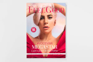 FEEL GOOD Magazin 30. Ausgabe Cover. Die Datei ist ein Foto im JPEG-Format.