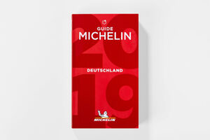 Guide Michelin 2019 Cover. Die Datei ist ein Foto im JPEG-Format.