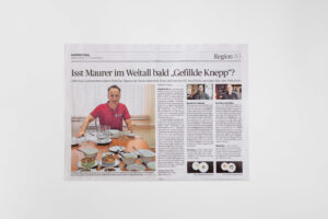 Silio Del Fabro in der Saarbruecker Zeitung von Donnerstag, 22. Oktober 2020. Die Datei ist ein Foto im JPEG-Format.