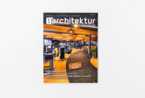 architektur international 2021 Cover. Die Datei ist ein Foto im JPEG-Format.