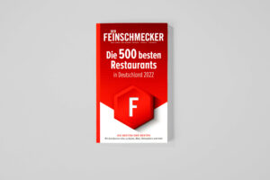 Der Feinschmecker 2022 Cover. Die Datei ist ein Foto im JPEG-Format.