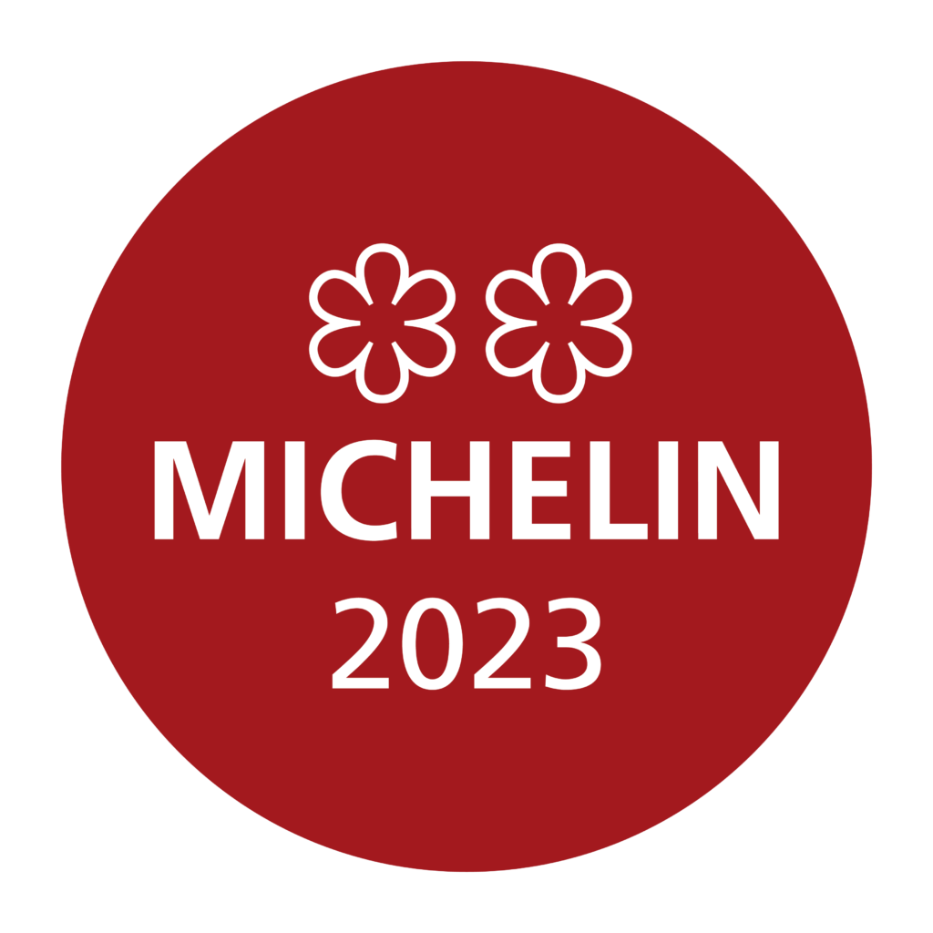 Michelin 2023 Zwei Sterne