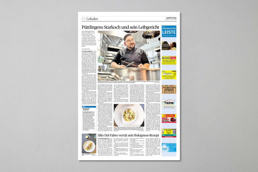 Artikel aus der Saarbrücker Zeitung