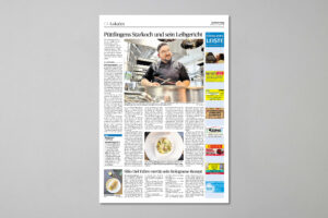 Artikel aus der Saarbrücker Zeitung